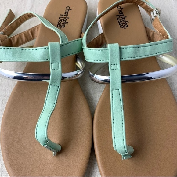 🔥🔥Charlotte Russe Sandals - Picture 2 of 4